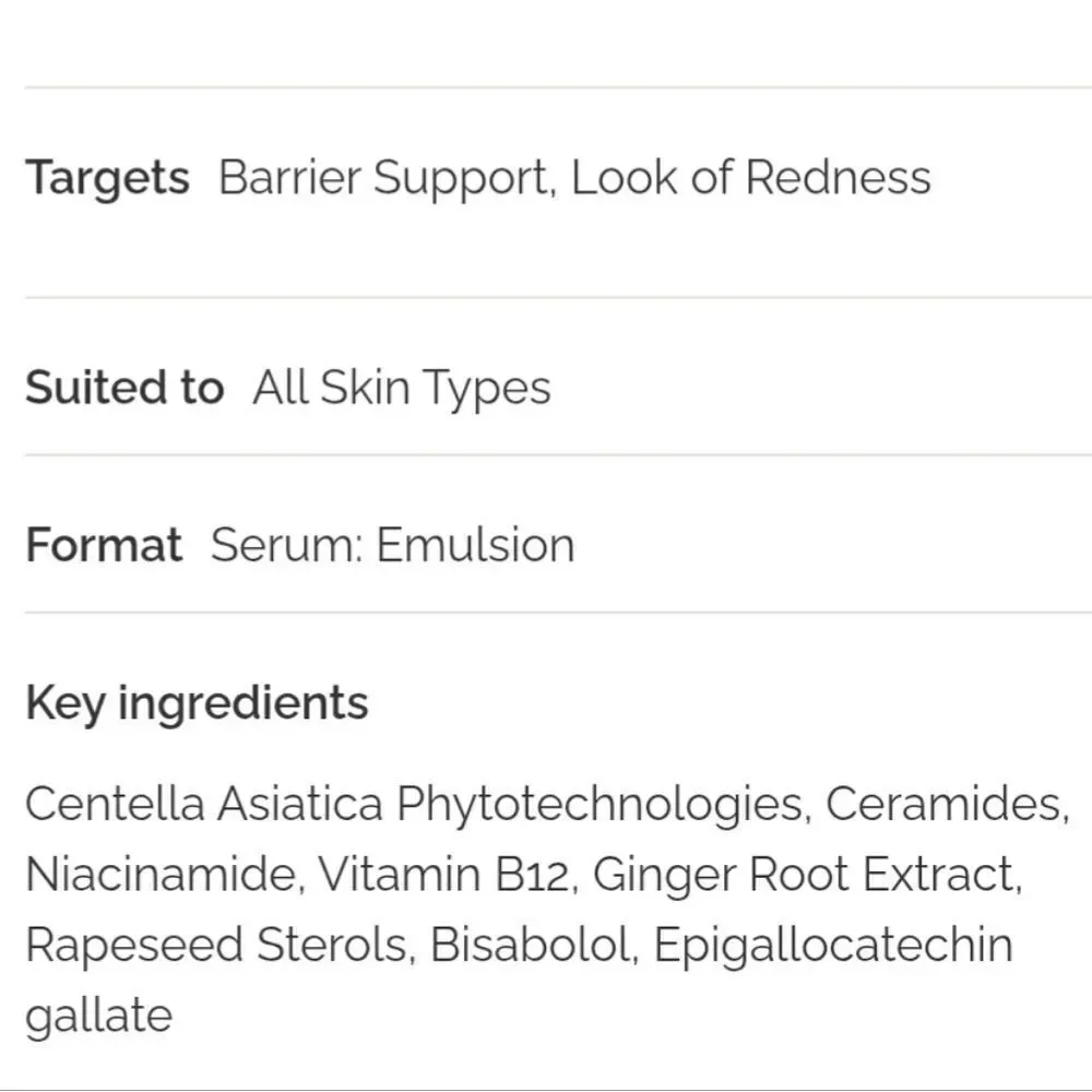 NIP THE ORDINARY SOUTHING & BARRIER SUPPORT SERUM, & AHA BHA PEELING SOLUTION